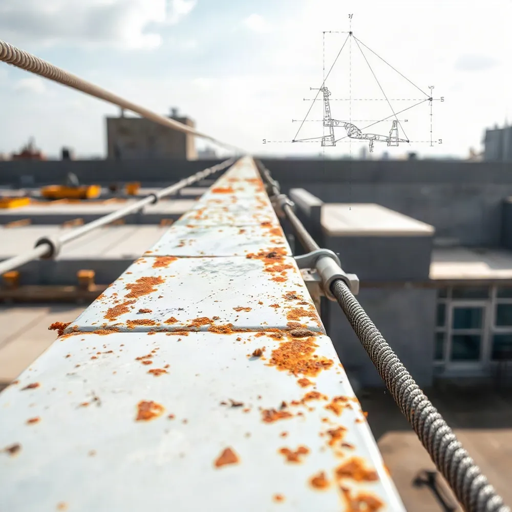 In the Gulf's corrosive coastal air, permanent access systems are engineered with marine-grade materials and sealed components to withstand wind, sand, and salt.