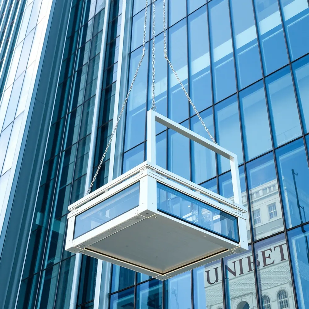 Custom-engineered aluminum cradles offer a lightweight and precise solution for maintaining complex facades while ensuring minimal tenant disruption.