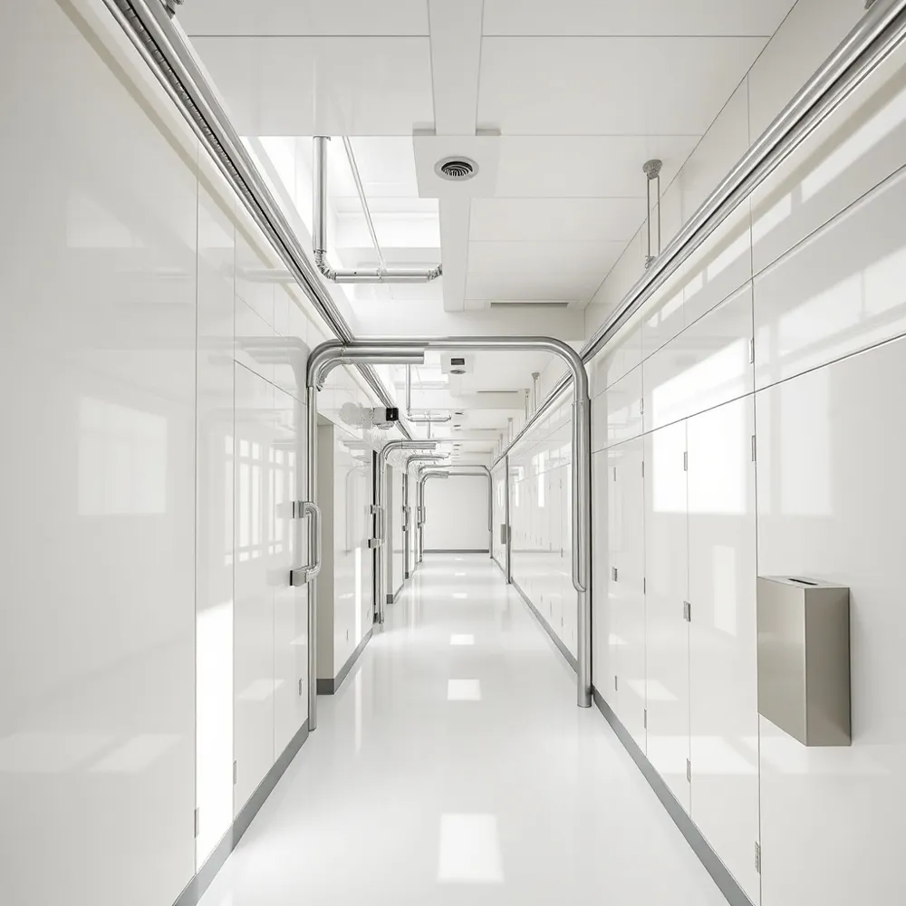 Integrated industrial waste systems streamline disposal processes to improve building hygiene and significantly reduce long-term operational labor costs.