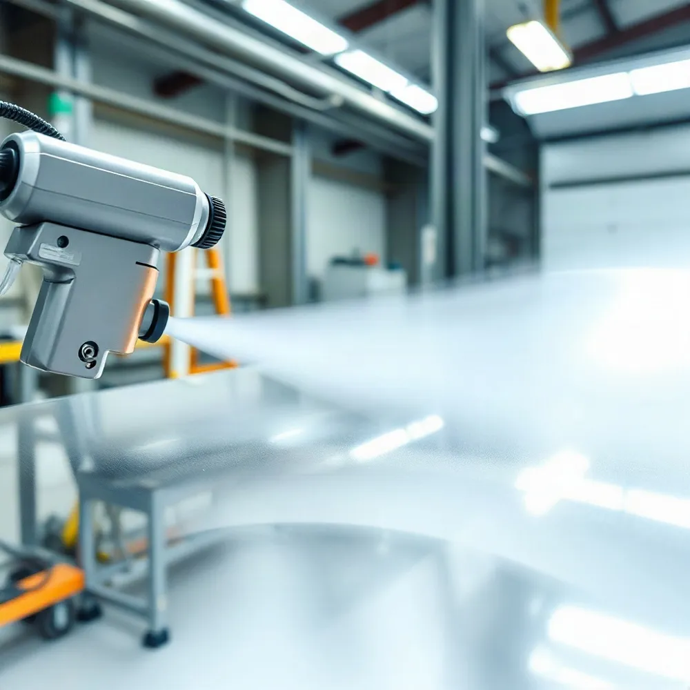 Powder coating forms a molecular bond through electrostatic application and thermal curing, delivering a seamless, 60 to 120 micron film that resists scratching, flaking, and corrosion across the harshest Middle Eastern climates.