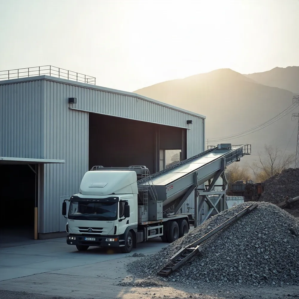 Mobile crushers and on-site separation streams turn concrete and inert waste into reusable aggregate, cutting haulage and landfill fees while supporting UAE diversion targets.
