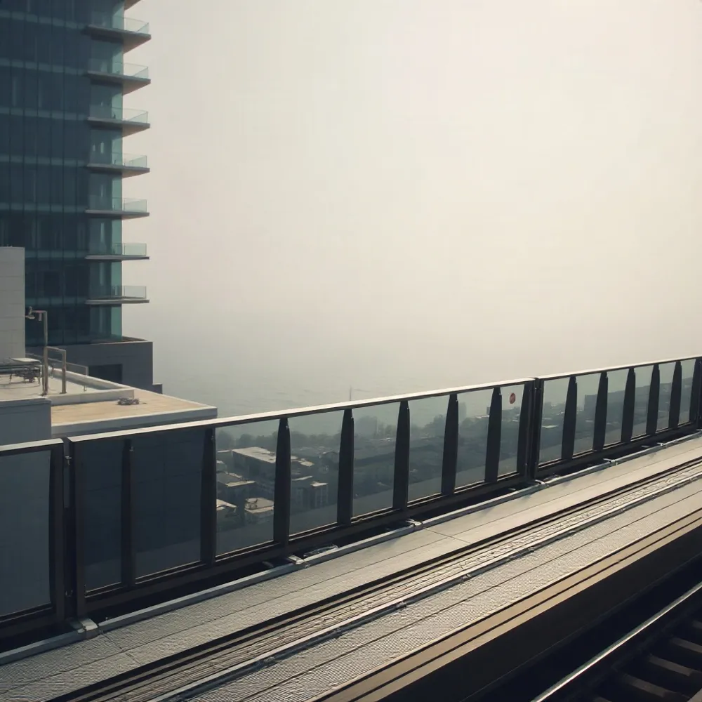 Marine-grade aluminium and hot-dip galvanized steel are essential for BMU longevity in coastal environments, resisting corrosion from salt, humidity, and dust.