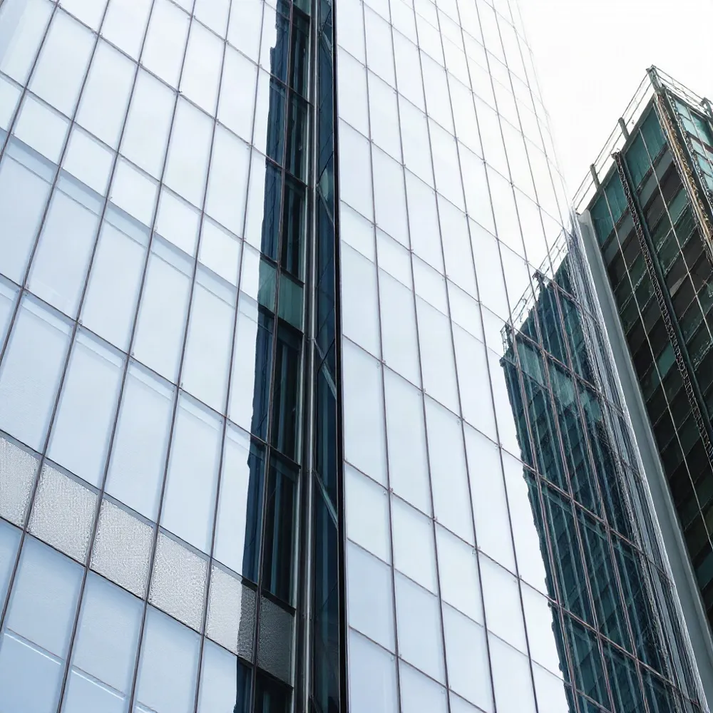 Strategic coordination between architectural design and structural load analysis ensures that building maintenance units navigate complex geometries with precision and stability.