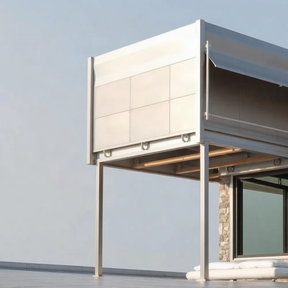 A dependable cradle system integrates a robust structure, redundant braking, and corrosion-resistant components, all rated for continuous outdoor exposure in harsh Gulf climates.