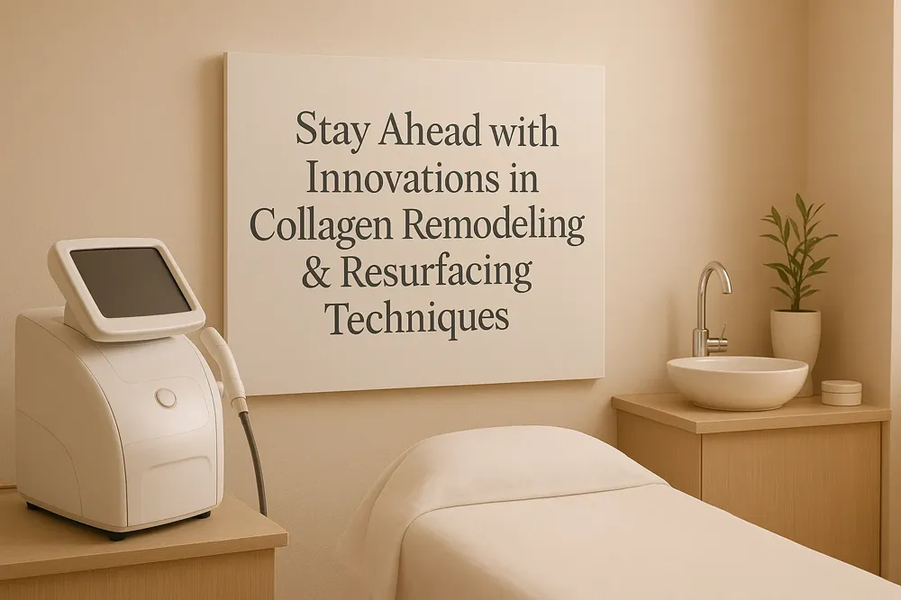 Stay Ahead with Innovations in Collagen Remodeling & Resurfacing Techniques