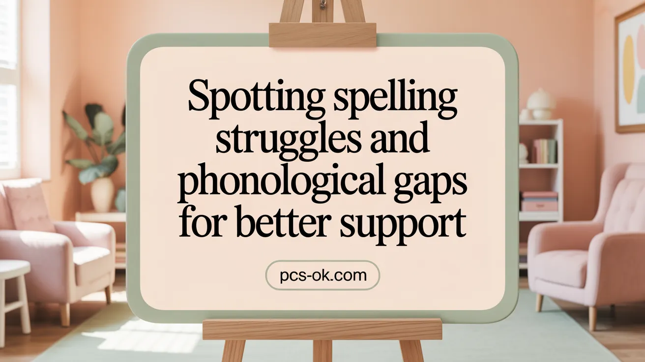 Spotting Spelling Struggles and Phonological Gaps for Better Support