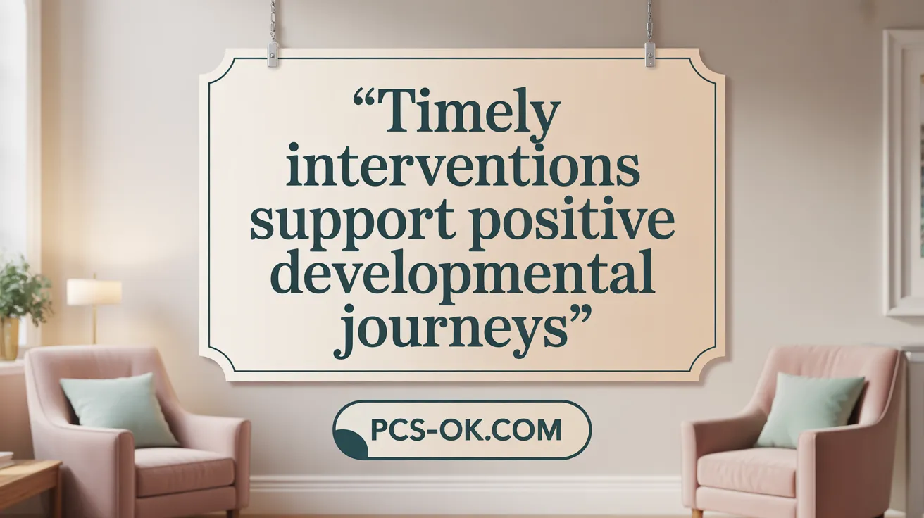 Timely Interventions Transform Developmental Paths