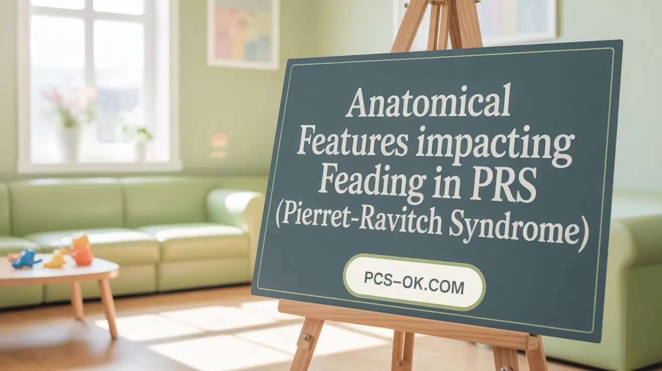 Anatomical Features Impacting Feeding in PRS