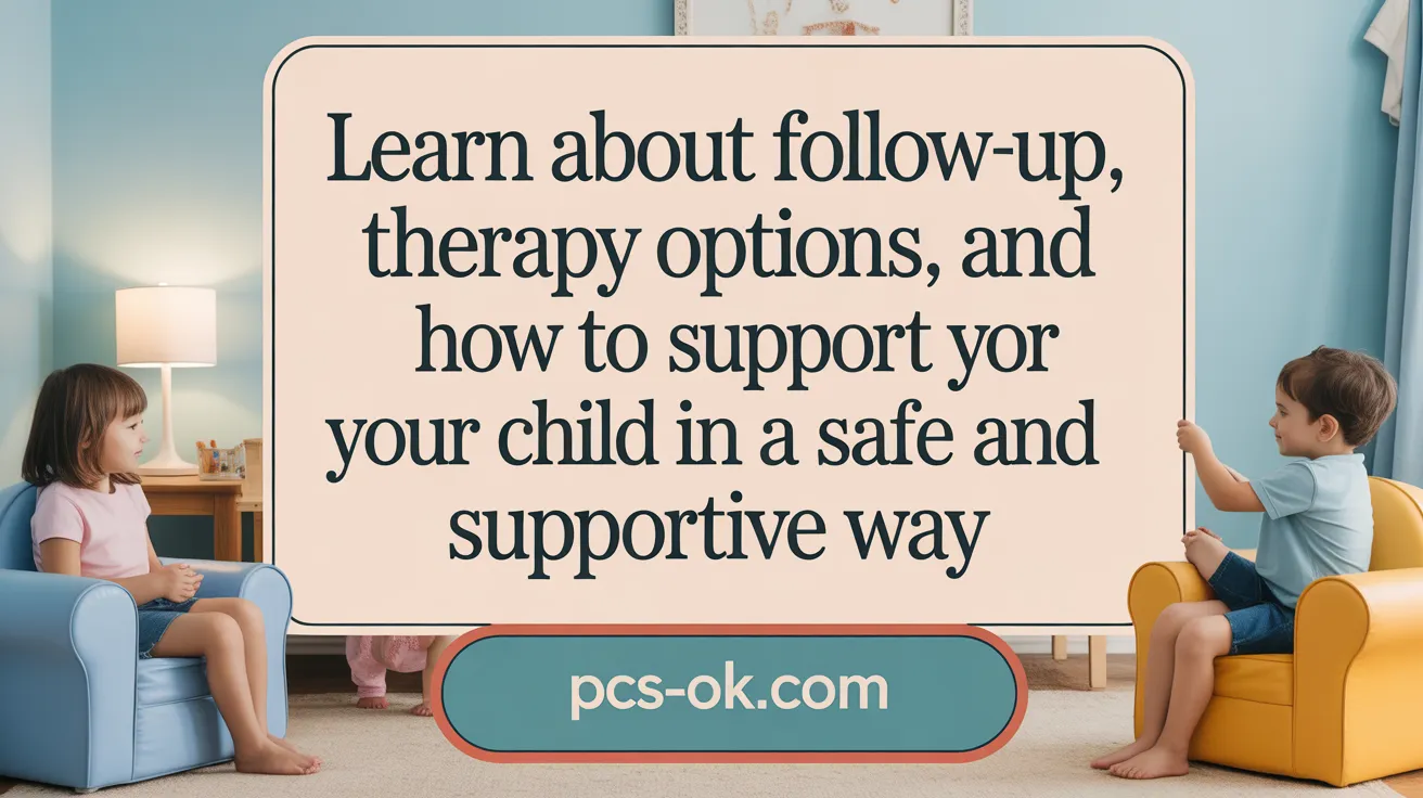 Learn About Follow-Up, Therapy Options, and How to Support Your Child