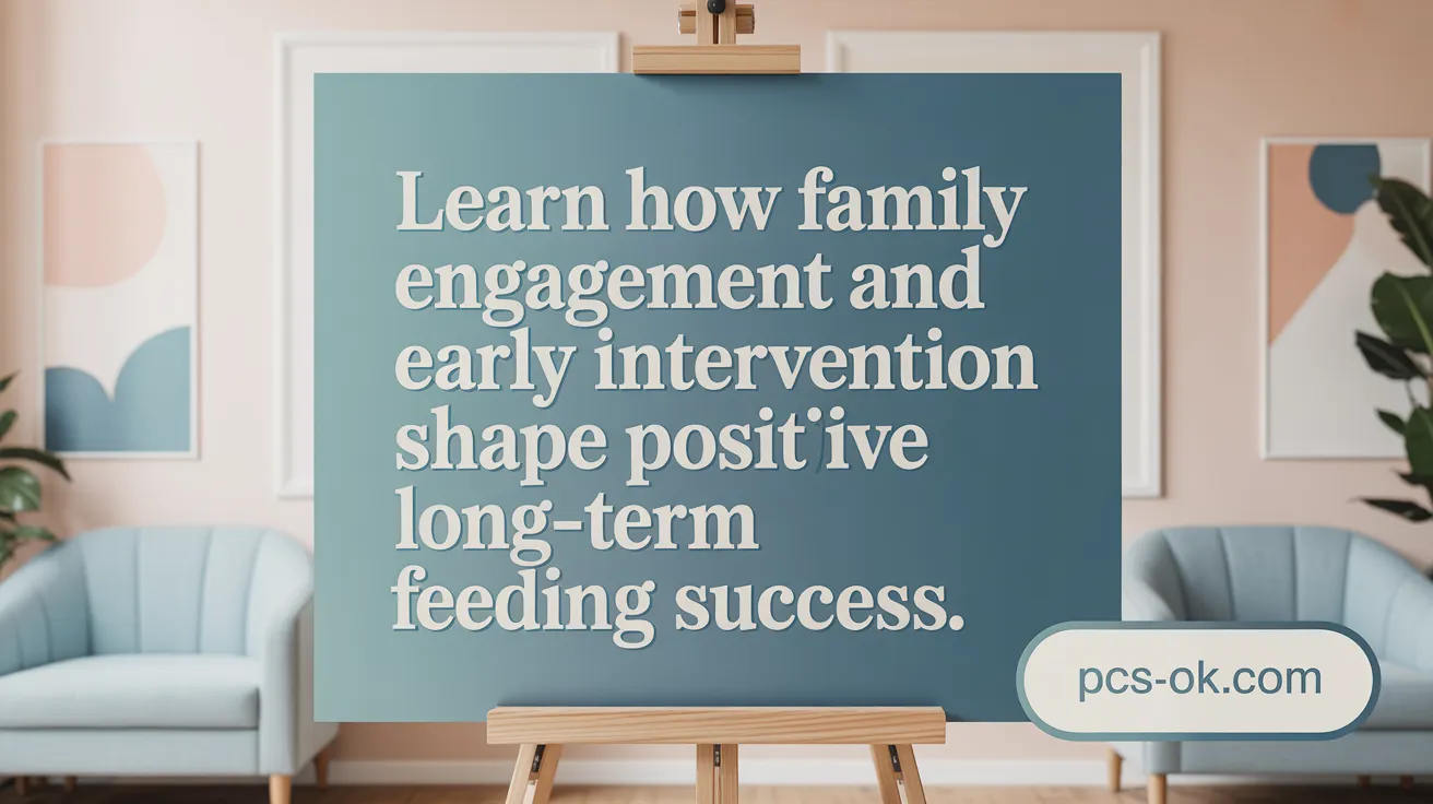 Learn how family engagement and early intervention shape positive long-term feeding success.