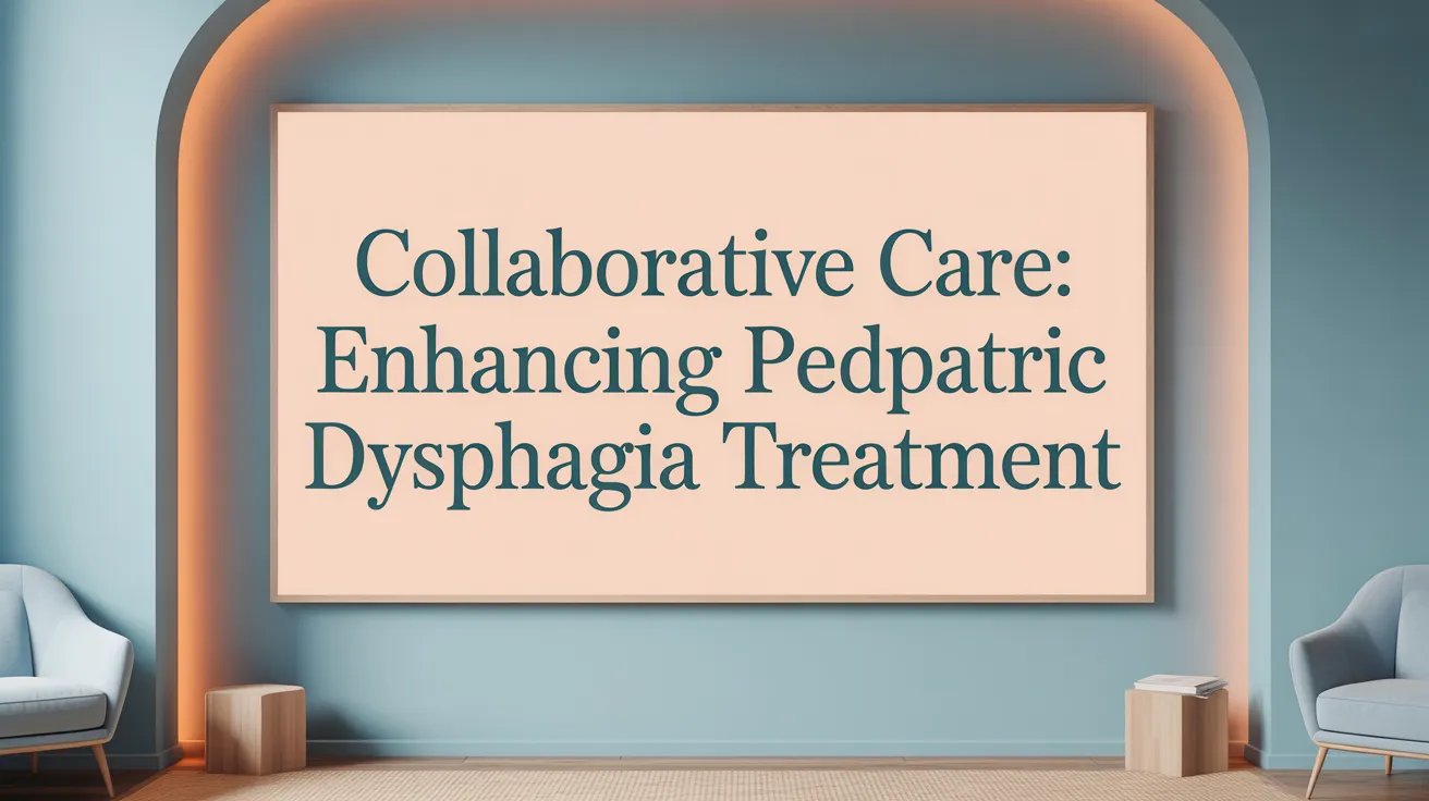 Collaborative Care: Enhancing Pediatric Dysphagia Treatment