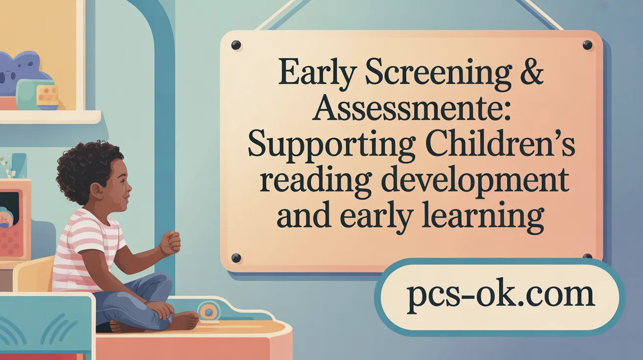 Early Screening & Assessments: Your First Line of Defense Against Reading Difficulties
