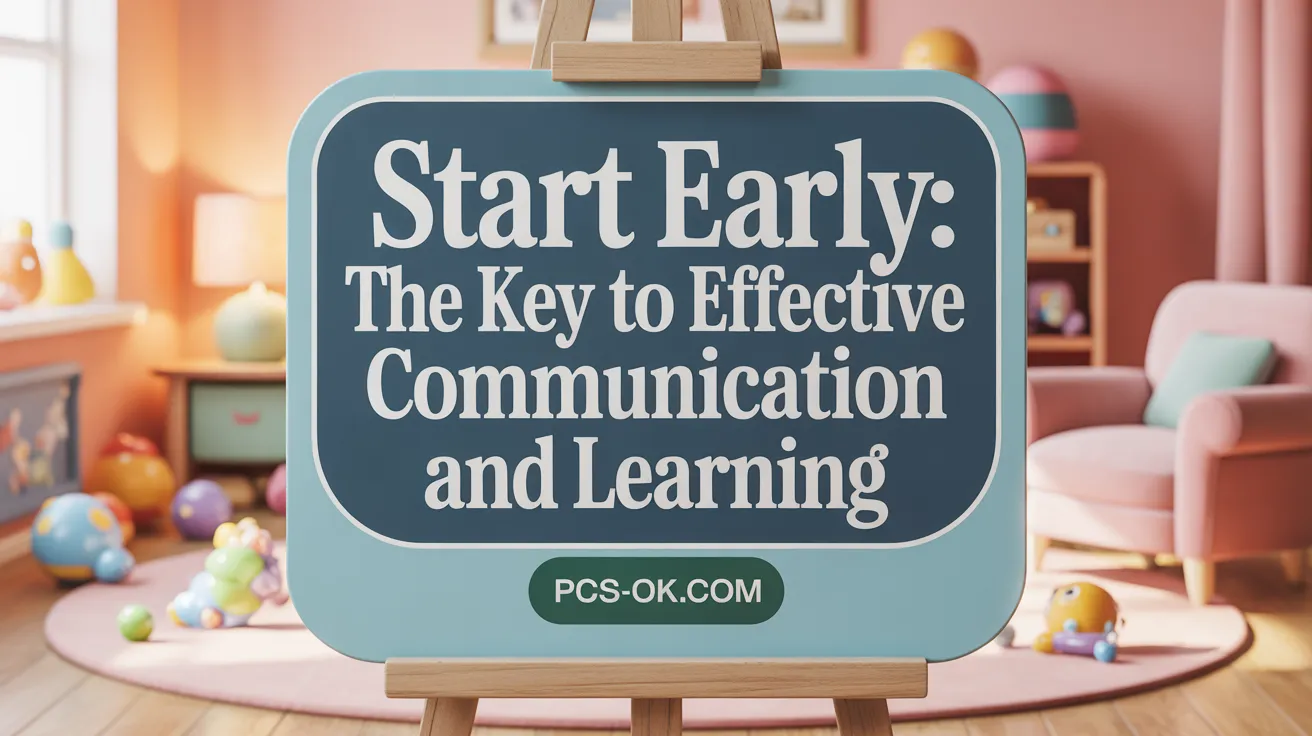 Start Early: The Key to Effective Speech and Language Development