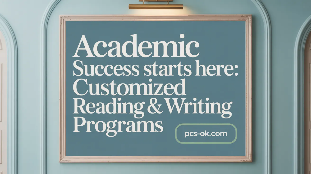 Academic Success Starts Here: Customized Reading & Writing Programs