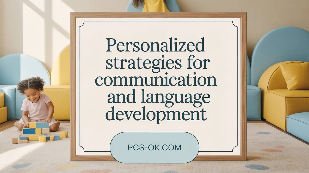 Personalized Strategies for Speech and Language Success