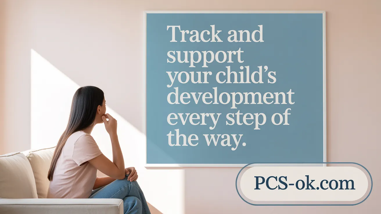 Track and Support Your Child’s Development Every Step of the Way