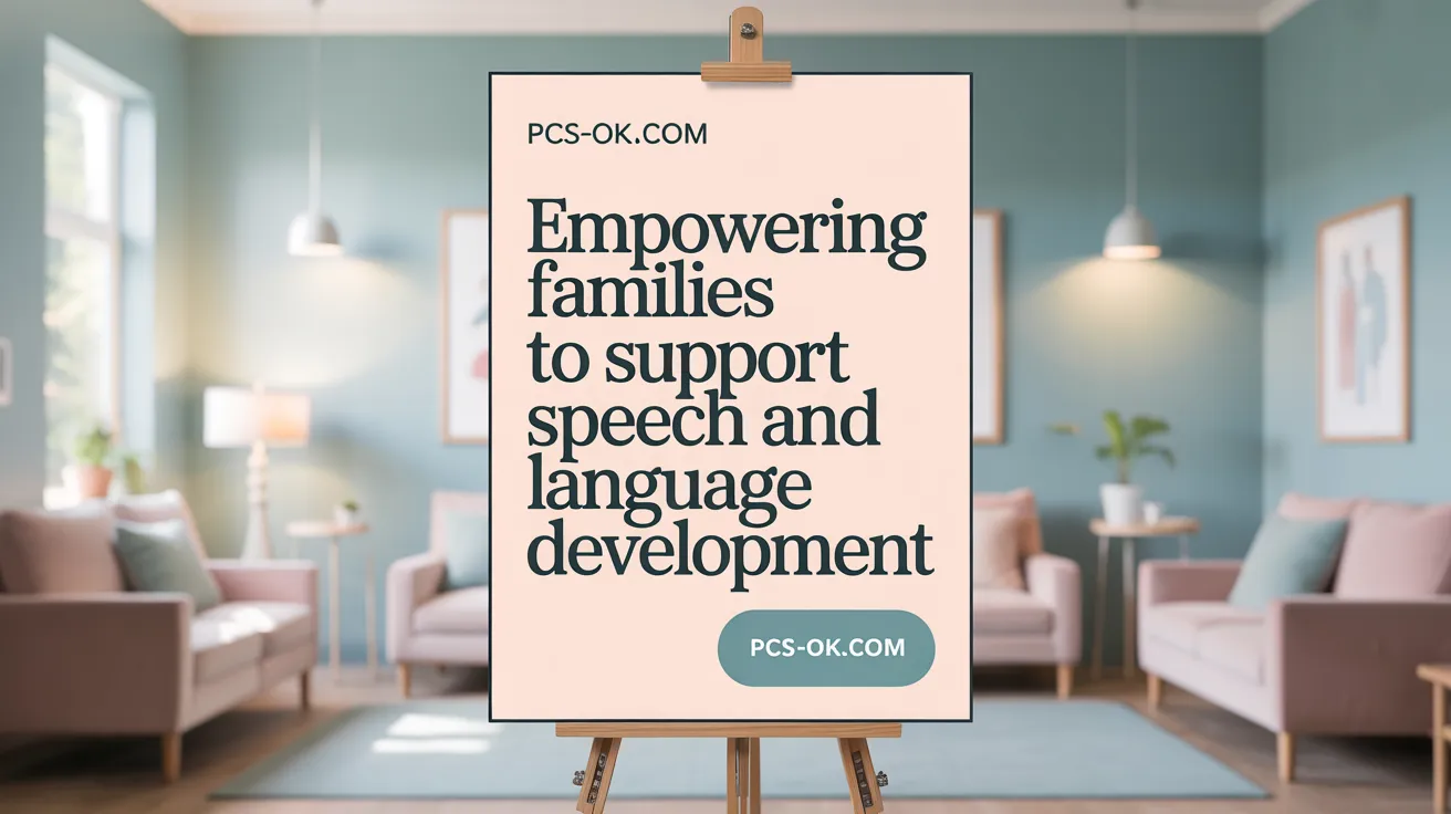 Empowering Families to Support Speech and Language Development