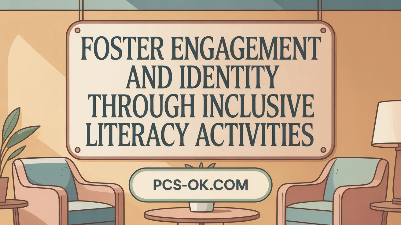 Foster Engagement and Identity through Inclusive Literacy Practices