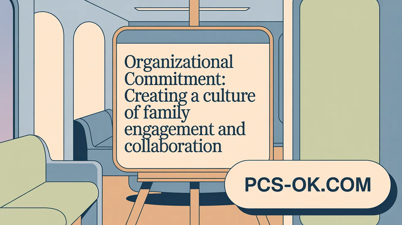 Organizational Commitment: Creating a Culture of Family Engagement and Collaboration