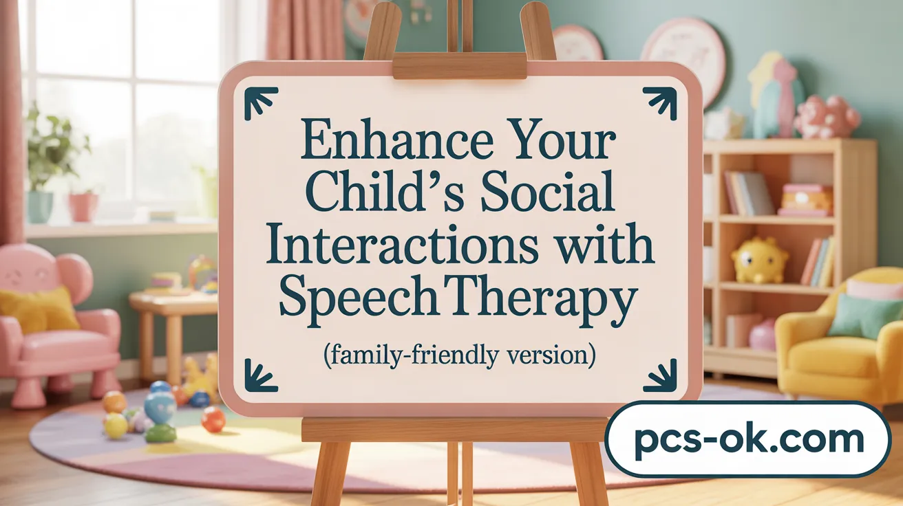 Enhance Your Child’s Social Interactions with Expert Speech Therapy