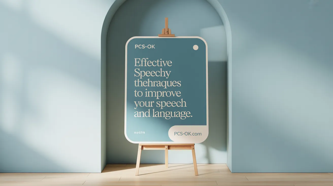 Effective Speech Therapy Techniques to Improve Your Speech and Language