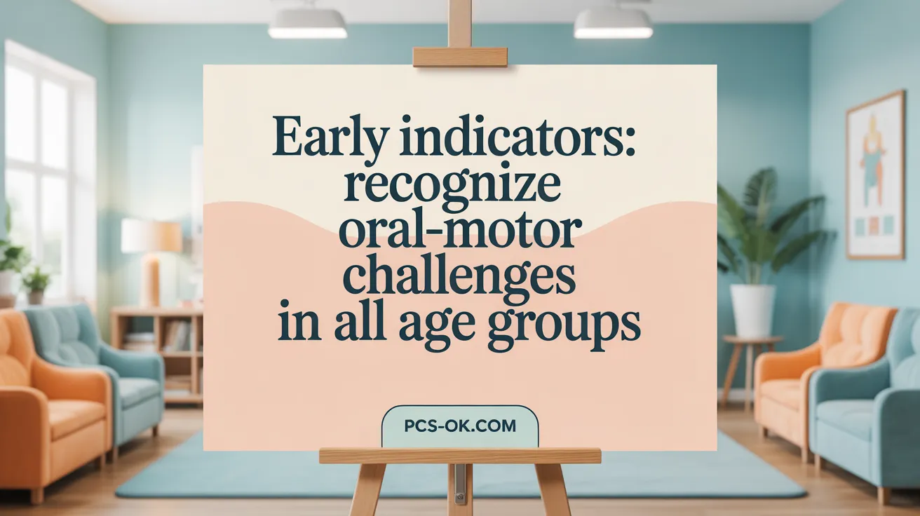 Early Indicators: Recognize Oral-Motor Dysfunction in All Age Groups