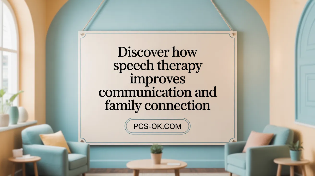 Discover How Speech Therapy Strengthens Family Bonds and Enhances Well-being