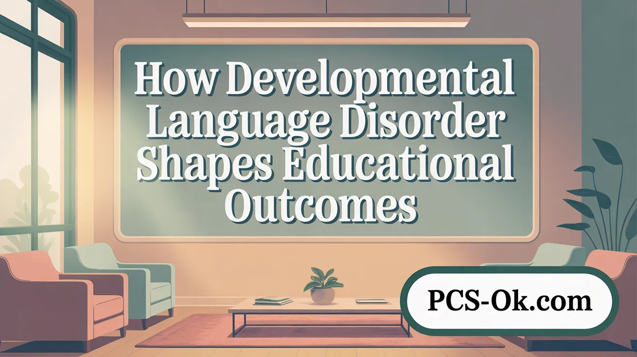 How Developmental Language Disorder Shapes Educational Outcomes