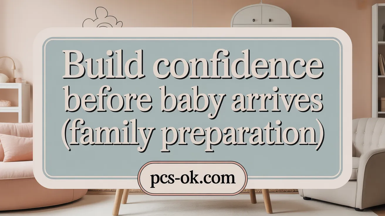 Build Confidence Before Baby Arrives