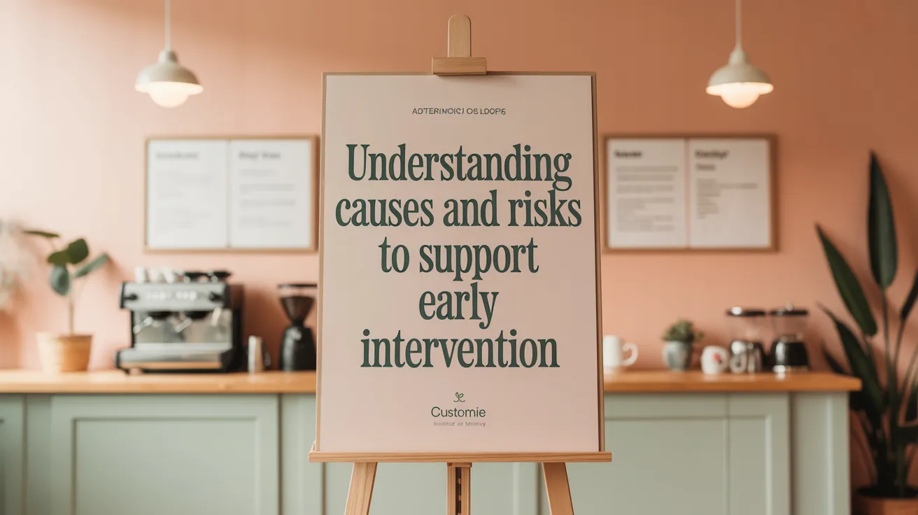 Understanding Causes and Risks to Support Early Intervention