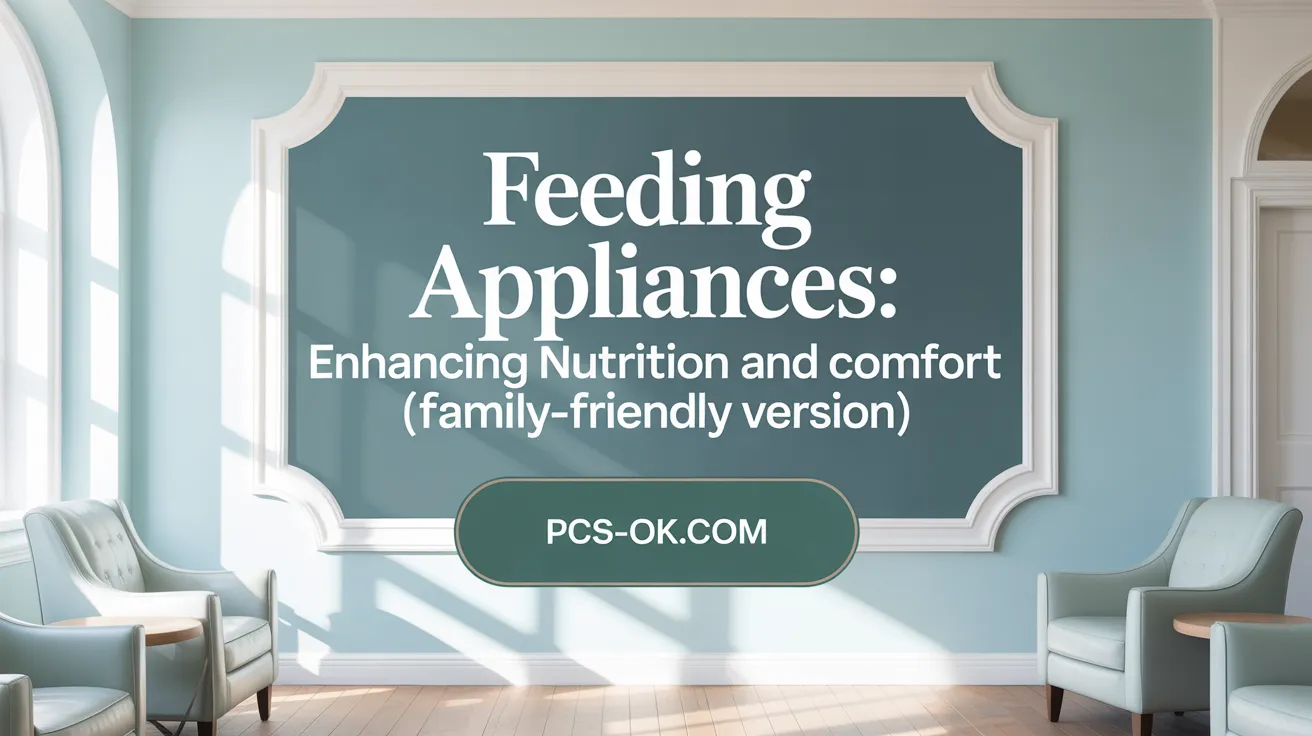 Feeding Appliances: Enhancing Nutrition and Comfort