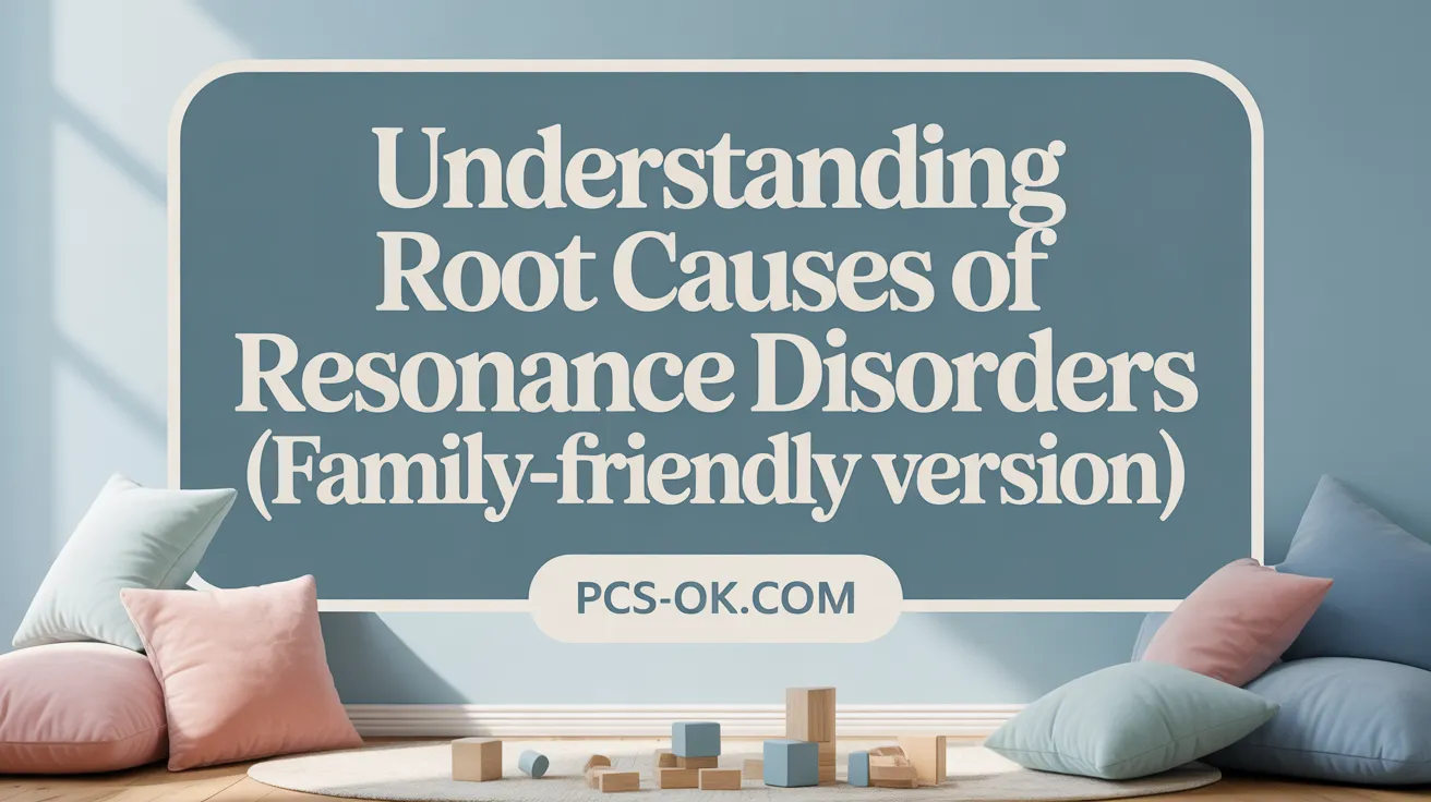 Understanding Root Causes of Resonance Disorders