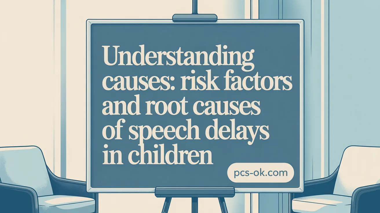 Understanding Causes: Risk Factors and Root Causes of Speech Delays in Children