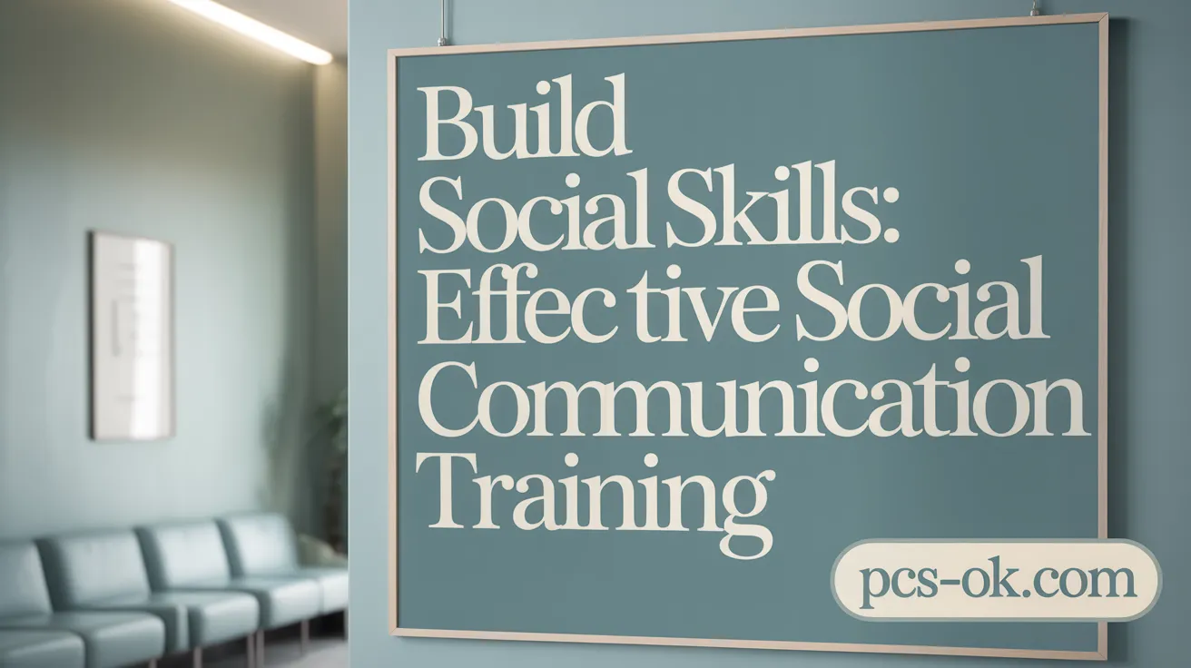 Build Social Skills: Effective Social Communication Training