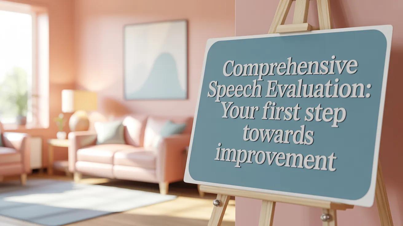 Comprehensive Speech Evaluation: Your First Step Towards Improvement