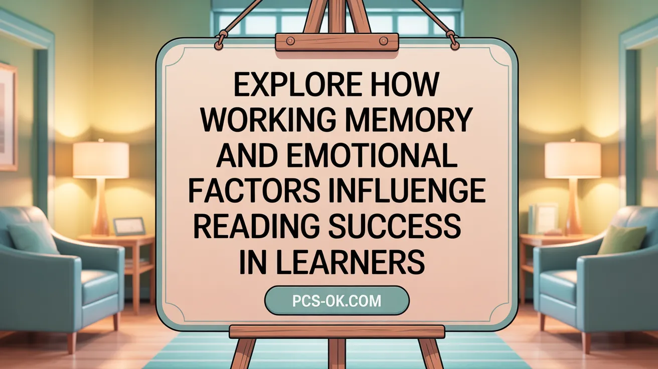 Explore How Working Memory and Emotional Factors Influence Dyslexic Reading Success