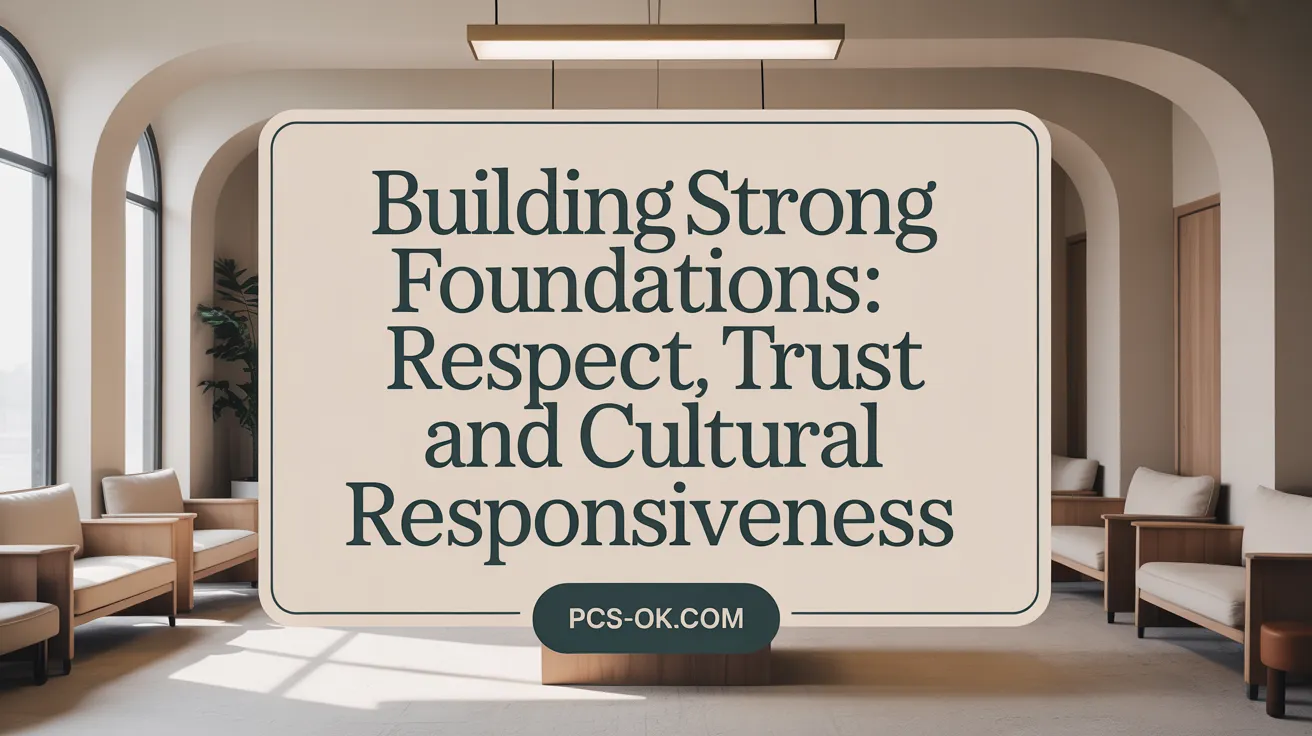 Building Strong Foundations: Respect, Trust, and Cultural Responsiveness