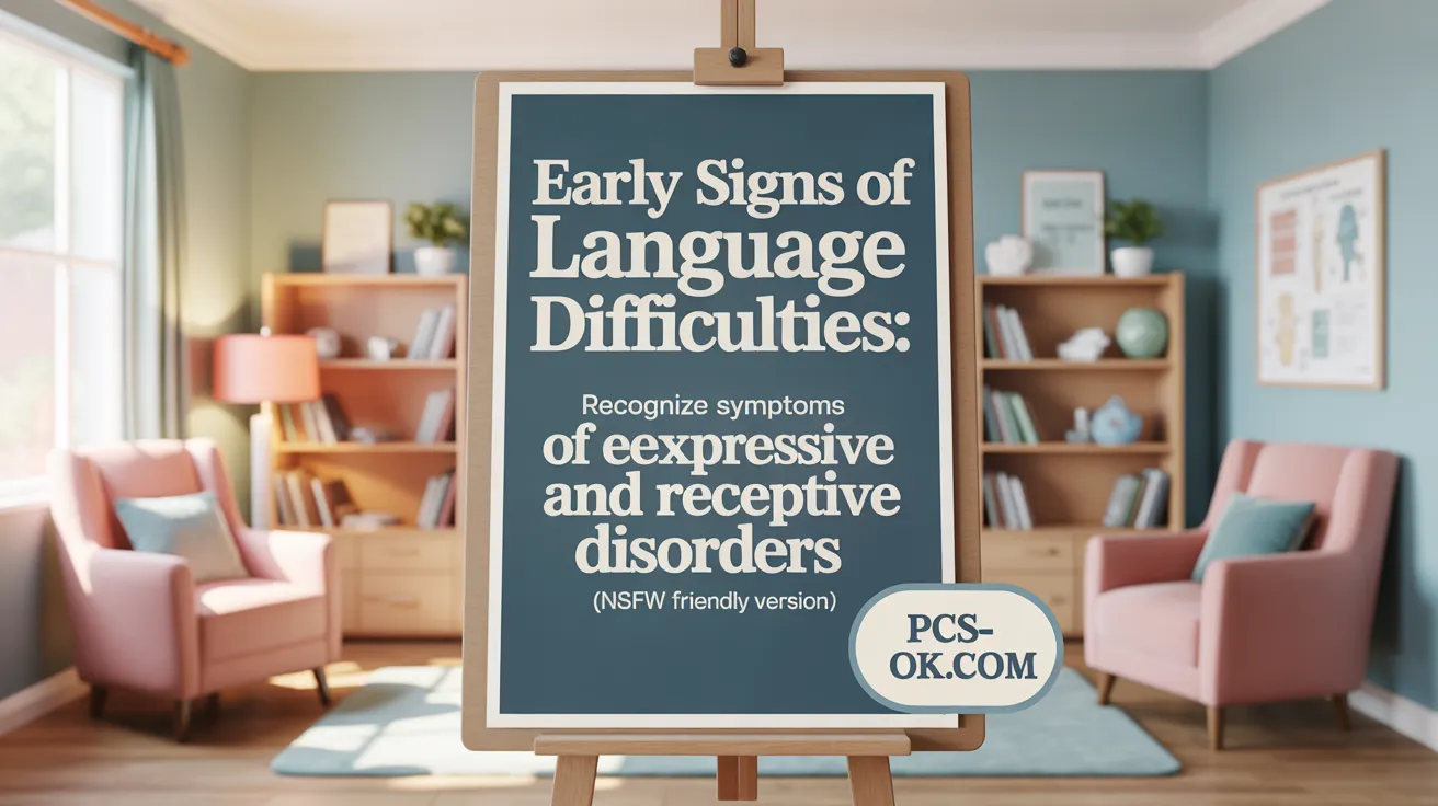 Early Signs of Language Difficulties: Recognize Symptoms of Expressive and Receptive Disorders