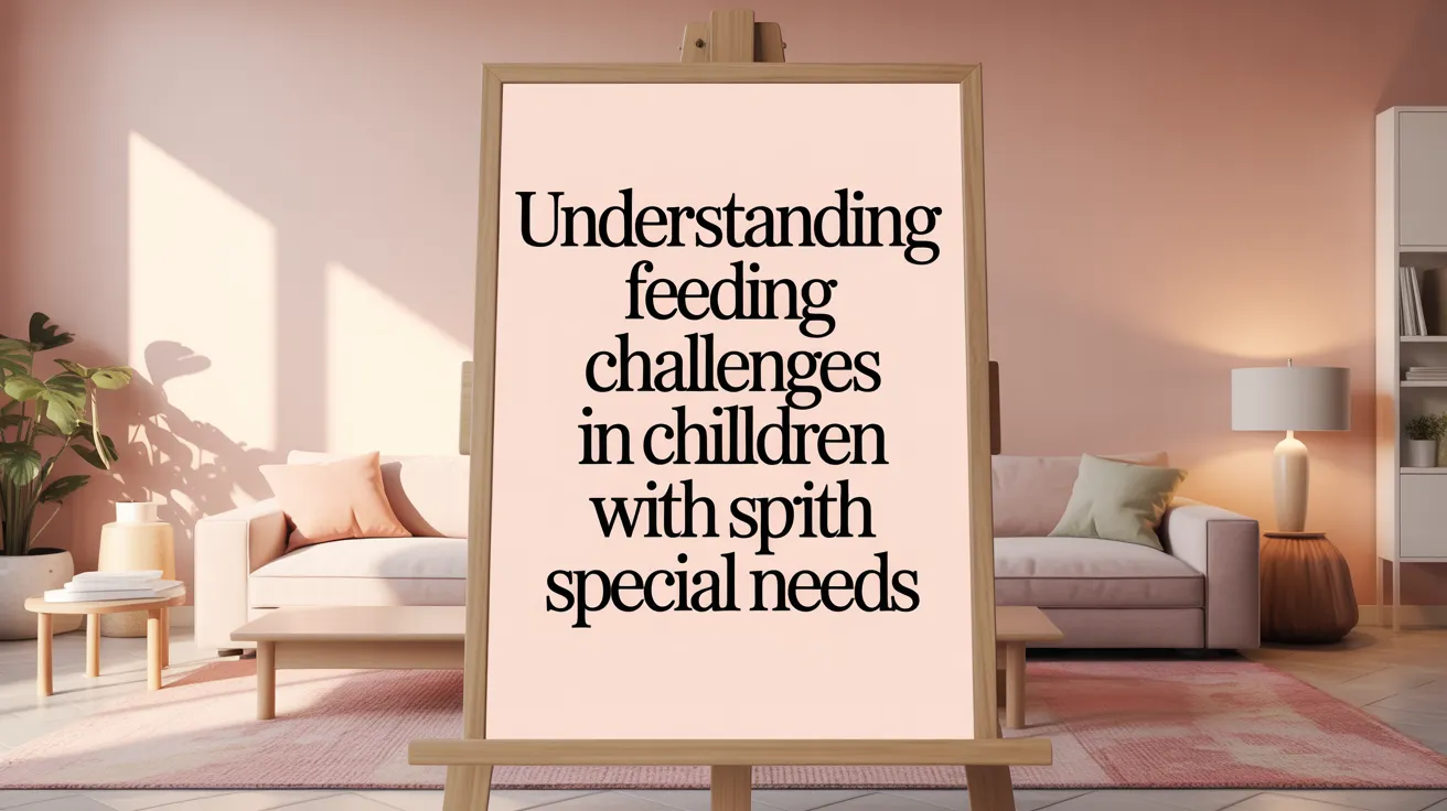 Understanding Feeding Challenges in Children with Special Needs