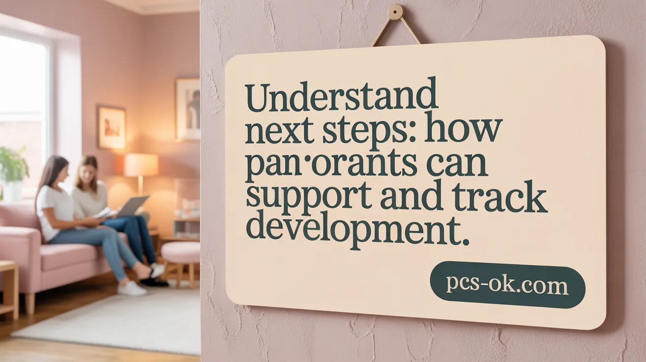 Understand Next Steps: How Parents Can Support and Track Progress