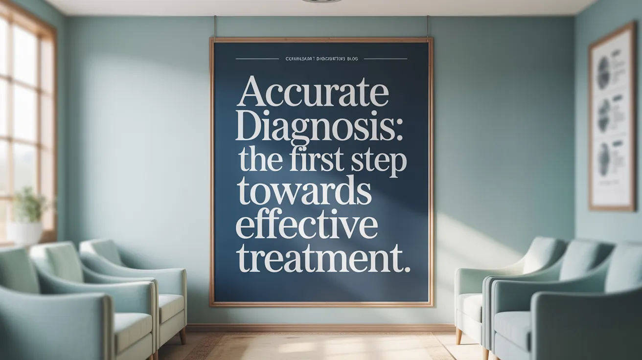 Accurate Diagnosis: The First Step Towards Effective Treatment