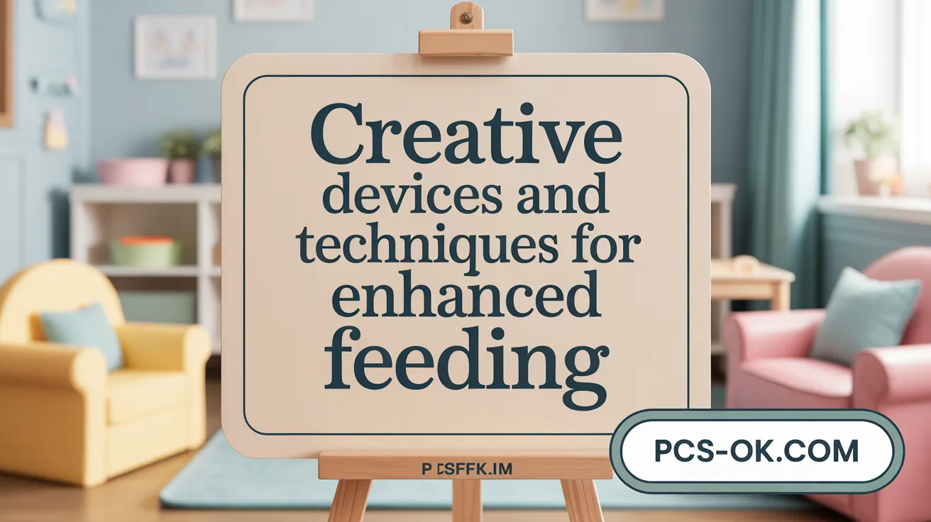Innovative Devices and Techniques for Effective Feeding