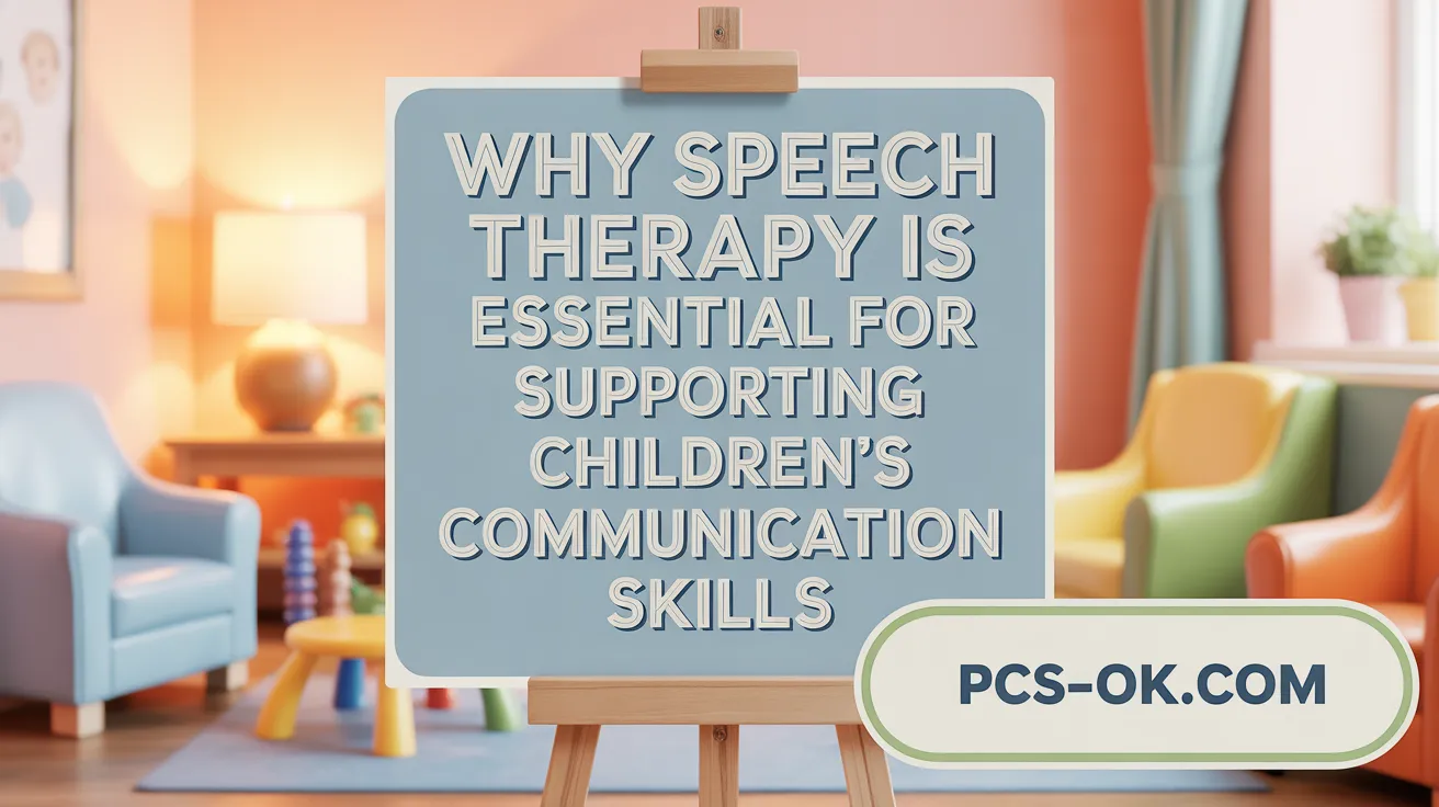 Why Speech Therapy Is Essential for Developing Children's Social Skills