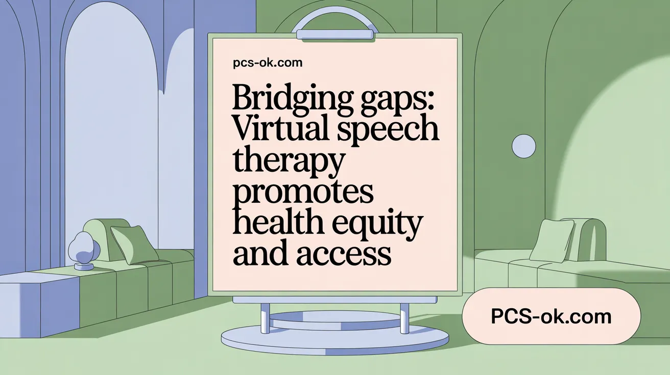 Bridging Gaps: Virtual Speech Therapy Promotes Health Equity and Access