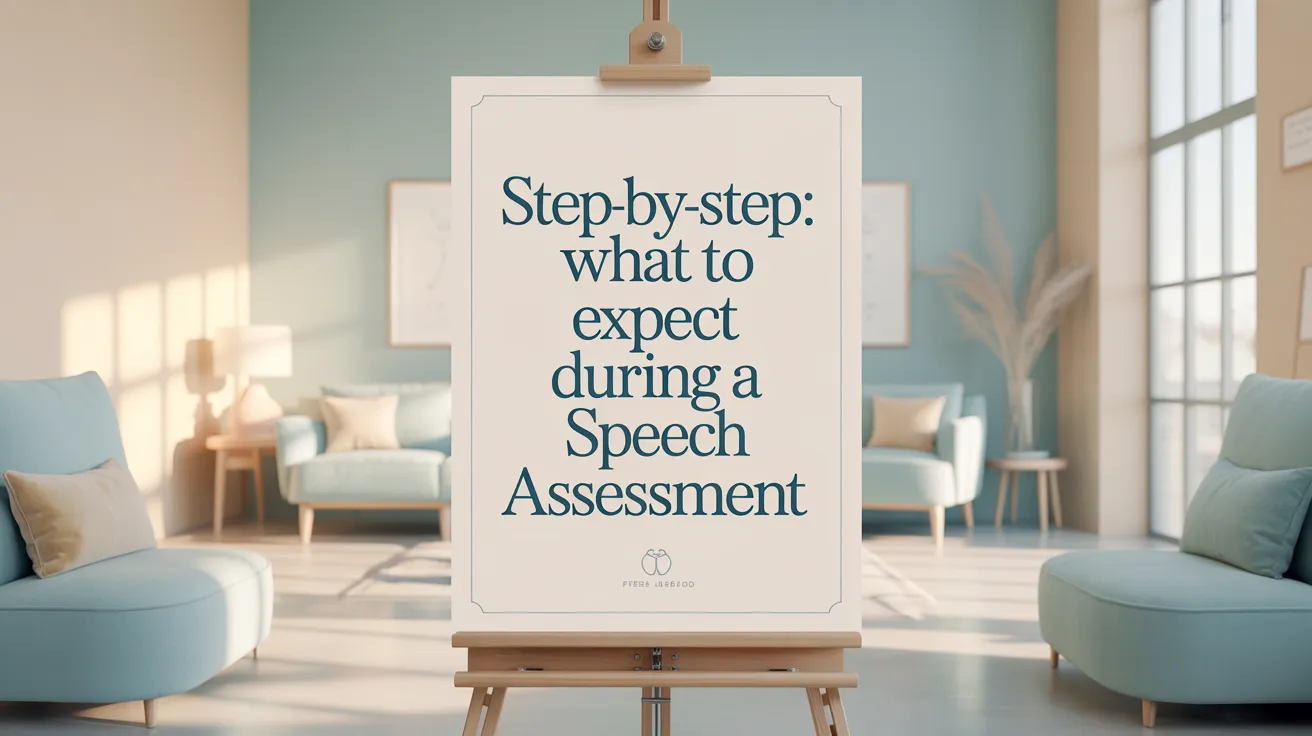 Step-by-Step: What to Expect During a Speech Assessment