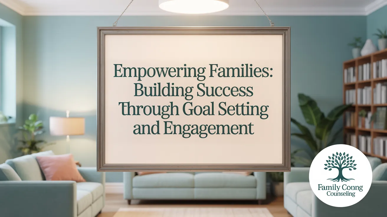 Empowering Families: Building Success Through Goal Setting and Engagement