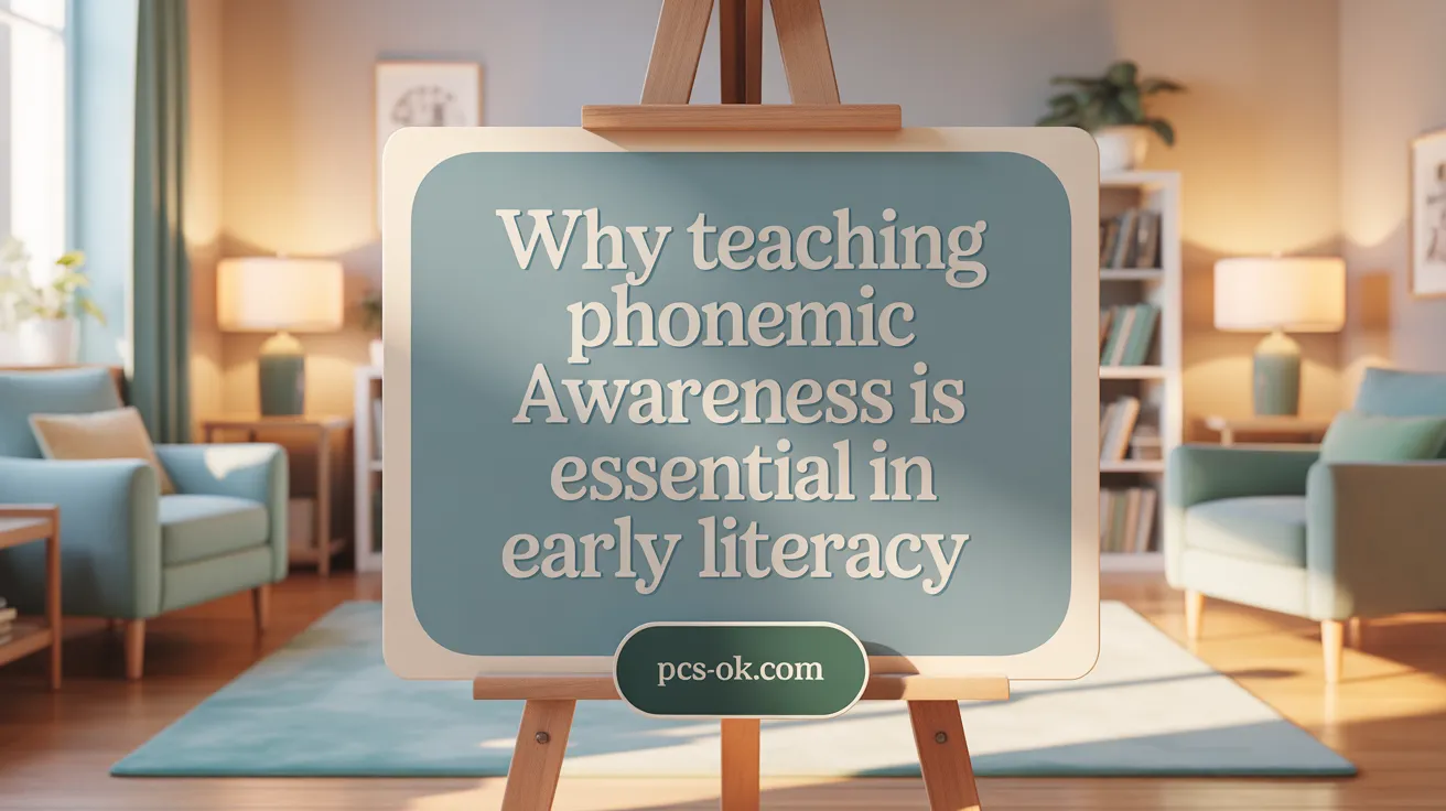 Why Teaching Phonemic Awareness Is Essential in Early Literacy