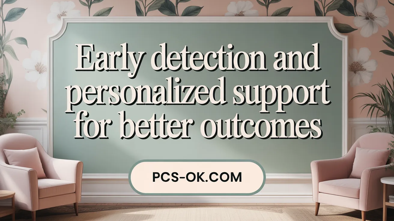 Early Detection and Personalized Support for Better Outcomes