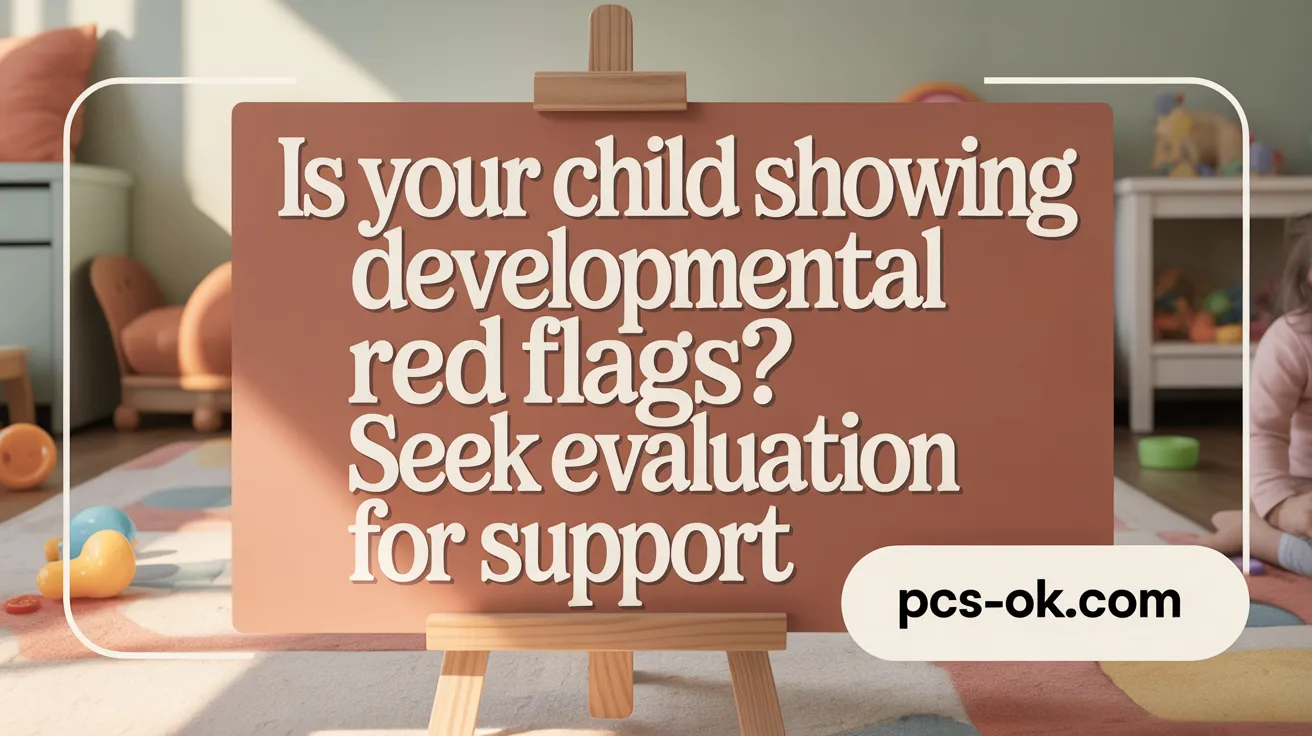 Is Your Child Showing Developmental Red Flags? Seek Evaluation