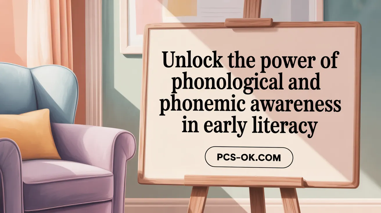 Unlock the Power of Phonological and Phonemic Awareness in Early Literacy